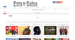 Desktop Screenshot of estaesmisalsa.com