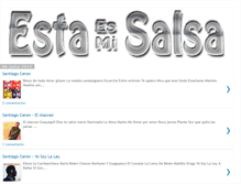 Tablet Screenshot of estaesmisalsa.com